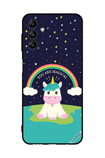 Covernex غطاء حماية لهاتف سامسونج جالاكسي A04s بتصميم وحيد القرن السحري