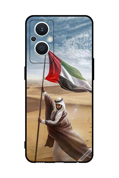 Covernex غطاء حماية لهاتف أوبو رينو 7 زد، علم الإمارات العربية المتحدة، زايد