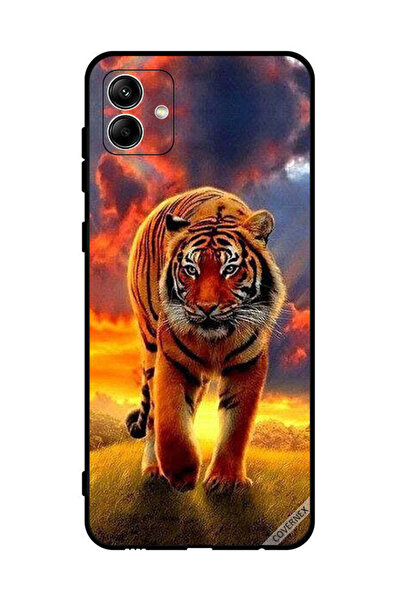 Covernex غطاء حماية لهاتف سامسونج جالاكسي A04 4G - تصميم الفهد المتحرك