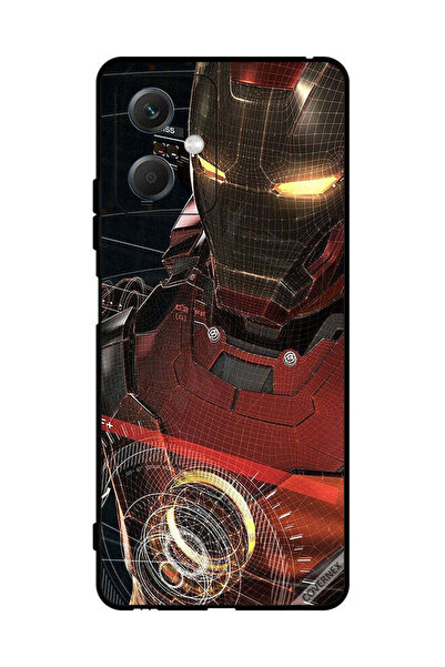 Covernex غطاء حماية لهاتف شاومي ريدمي نوت 12 إنسباير آيرون مان