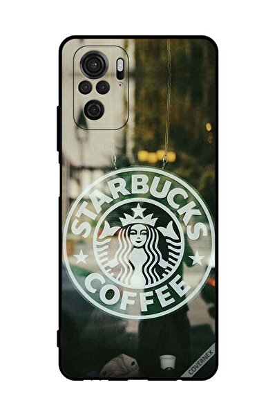 Covernex غطاء حماية لهاتف شاومي ريدمي نوت 10 إس 4 جي - ستاربكس كوفي لافر