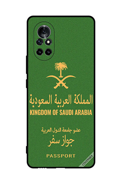 Covernex غطاء حماية لهاتف هواوي نوفا 8 جواز سفر المملكة العربية السعودية