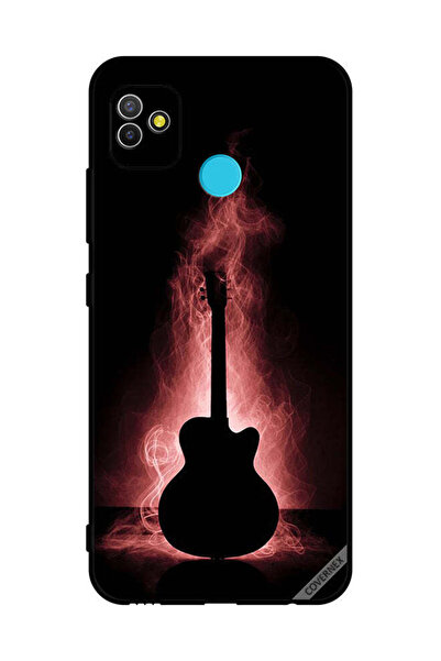 Covernex غطاء حماية لهاتف تكنو بوب 5 جيتار انعكاس في الظلام