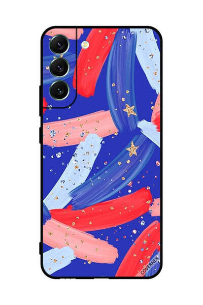 Covernex غطاء حماية لهاتف سامسونج S22+ 5G، رسم فني