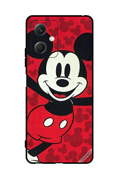 Covernex غطاء حماية لهاتف شاومي ريدمي نوت 12 ميكي ماوس سعيد