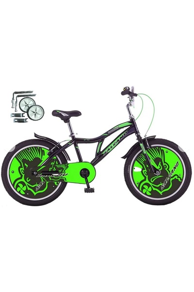 Salcano badboy 20 jant erkek çocuk bisikleti ücretsiz servis kurulum denge te...