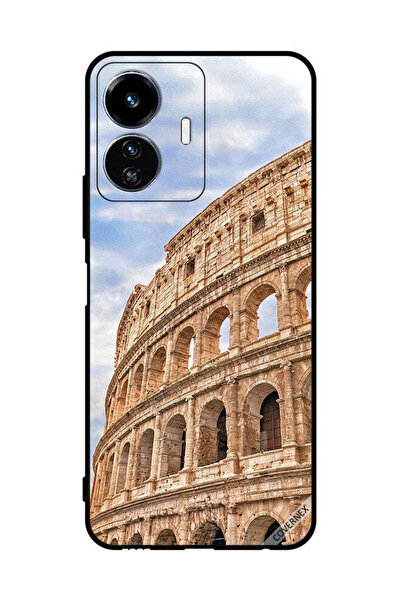 Covernex غطاء حماية لهاتف vivo Y77e Vintage Building