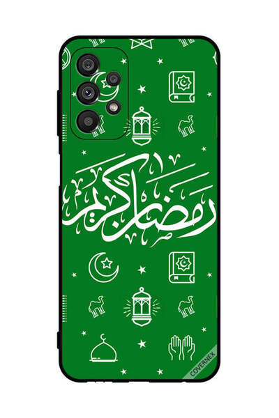 Covernex غطاء حماية لهاتف سامسونج جالاكسي A23 5G - رمضان كريم - أخضر