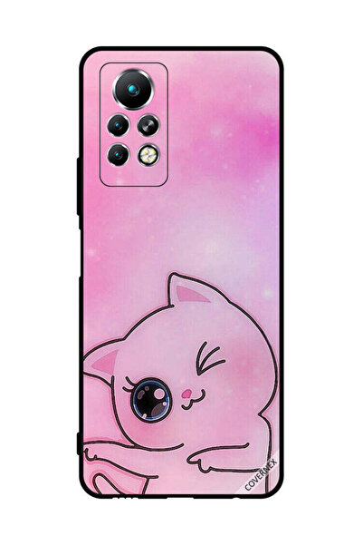 Covernex غطاء حماية لجهاز Infinix Note 11 Pro Go This Way Kitten