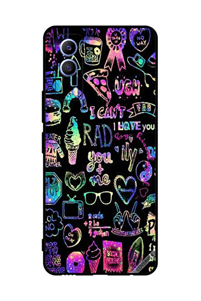 Covernex غطاء حماية لهاتف vivo T1x Lifestyle Art