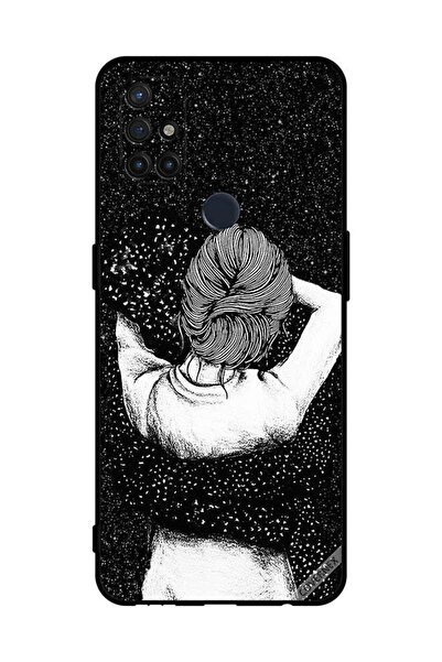Covernex غطاء حماية لهاتف OnePlus Nord N10 5G - خيال فتاة دودل الليلي