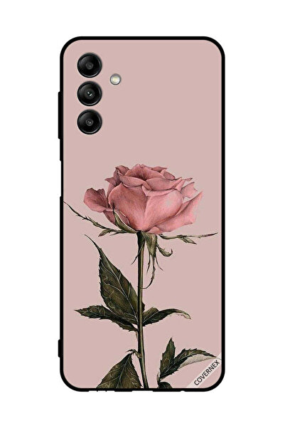 Covernex Protective Case Cover For Samsung Galaxy A04s Peach Rose
