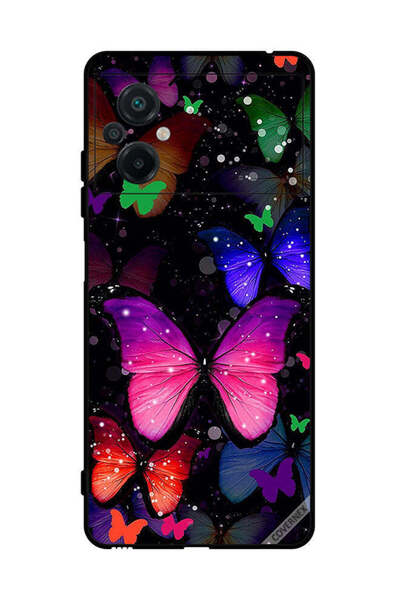 Covernex غطاء حماية لهاتف شاومي بوكو M5 4G - فراشات