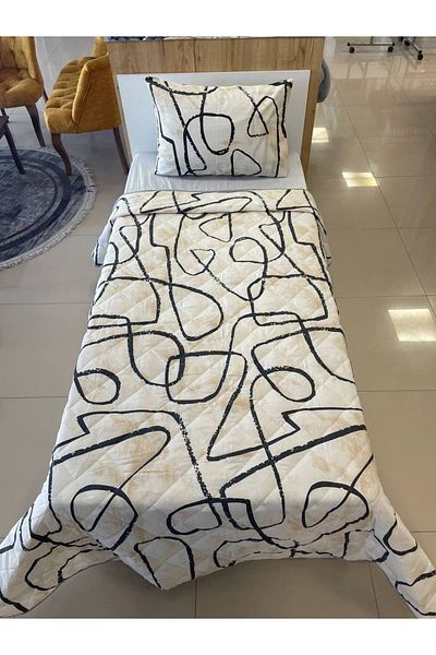 Sudemhome Modern Style Single Cotton Youth Pique Bedspread - Youth Series
