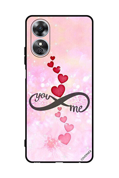 Covernex غطاء حماية لهاتف Oppo A17 You And Me