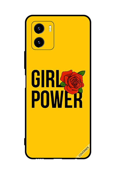 Covernex Protective Case Cover For vivo Y15s Girl Power