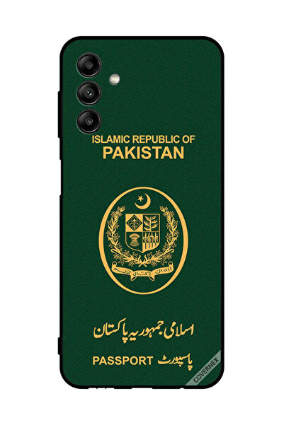 Covernex غطاء حماية لهاتف سامسونج جالاكسي A04s بنمط جواز سفر باكستاني