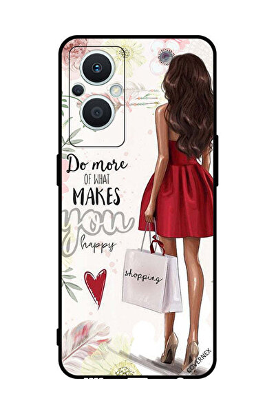 Covernex غطاء حماية لهاتف Oppo Reno 7 Z افعل المزيد مما يجعلك سعيدًا