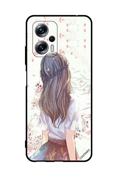 Covernex غطاء حماية لهاتف شاومي ريدمي نوت 11T برو - فتاة لطيفة في تفكير عميق