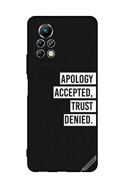 Covernex غطاء حماية لهاتف Infinix Note 11 Pro اعتذار مقبول ثقة مرفوضة