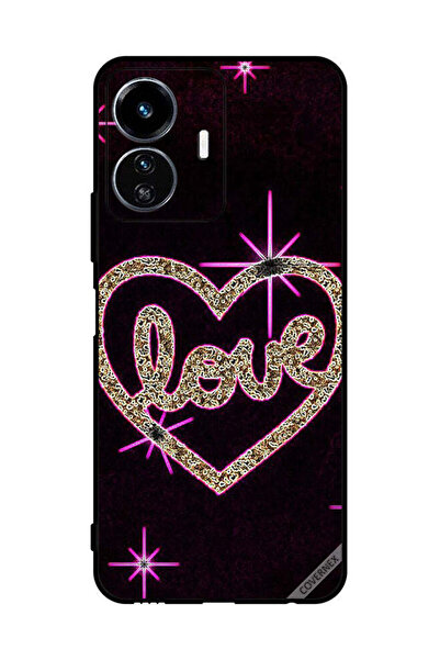 Covernex غطاء حماية لهاتف فيفو Y77e Love Heart