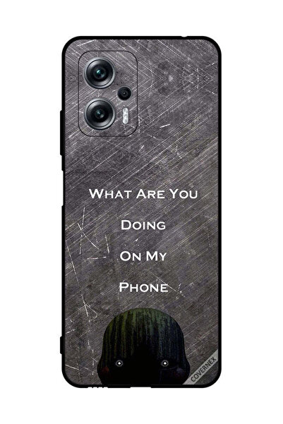 Covernex غطاء حماية لهاتف شاومي ريدمي نوت 11تي برو ماذا تفعل على هاتفي؟