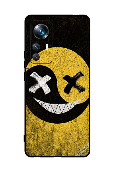 Covernex غطاء حماية لهاتف Xiaomi 12T Pro بتصميم وجه مارشميلو