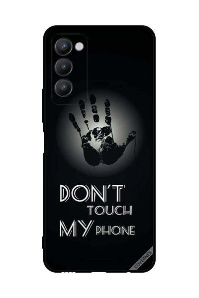 Covernex Protective Case Cover For Tecno Camon 18 Don't Touch My Phone Hand