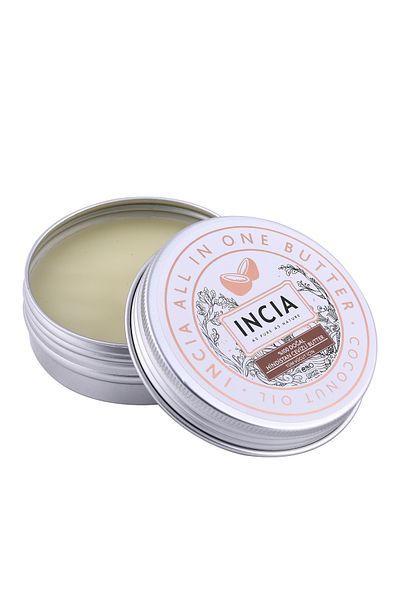 Incia Incia Shea Butter with Coconut Moisturizing Cream fights cracked knees and elbows with natural oils.