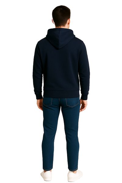 Baran Işık Bi̇f 3İp Sweatshi̇rt Hoodie