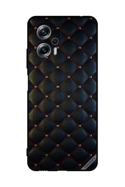 Covernex غطاء حماية لهاتف شاومي ريدمي نوت 11T برو بنمط مطبوع على القماش