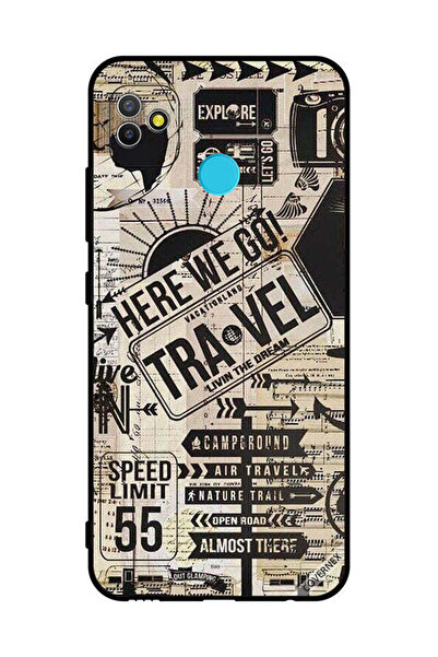 Covernex غطاء حماية لهاتف تكنو بوب 5 - ها نحن ذا ترافل