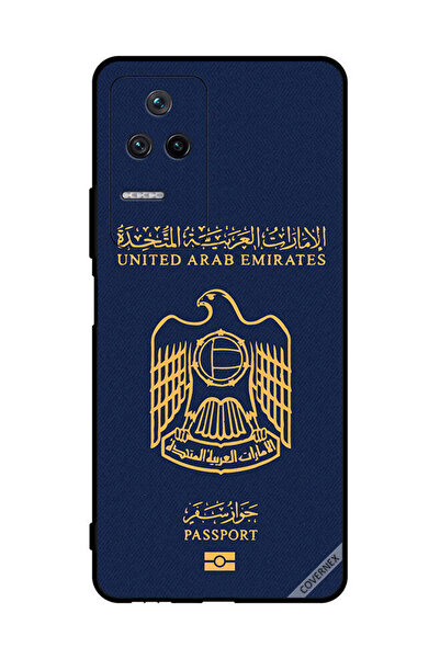 Covernex غطاء حماية لهاتف شاومي بوكو F4 5G جواز سفر الإمارات 2