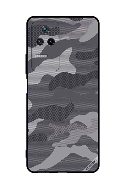 Covernex Protective Case Cover For Xiaomi Poco F4 5G Commando pattern