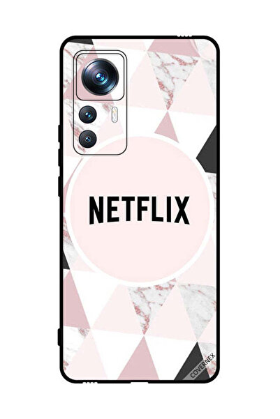 Covernex غطاء حماية لهاتف Xiaomi 12T Pro مع خلفية Netflix