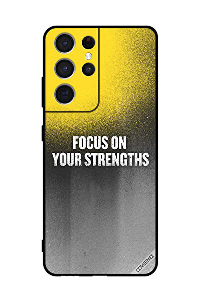 Covernex غطاء حماية لهاتف سامسونج S21 Ultra 5G ركز على نقاط قوتك