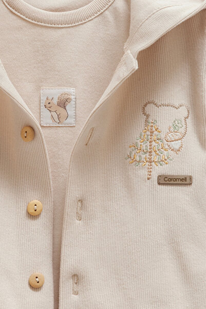 Caramell Little Emu Hello Forest 3 Piece Set