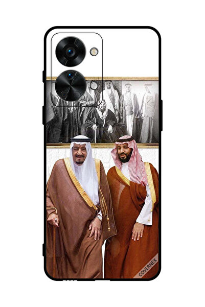 Covernex غطاء حماية لهاتف OnePlus NORD 2T الملك سلمان ومحمد بن سلمان يتحدثان ...