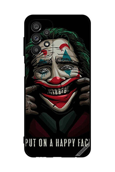 Covernex غطاء حماية لهاتف سامسونج جالاكسي A23 5G بوجه سعيد