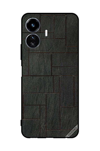 Covernex غطاء حماية لهاتف فيفو Y77 بنمط حائط حجري