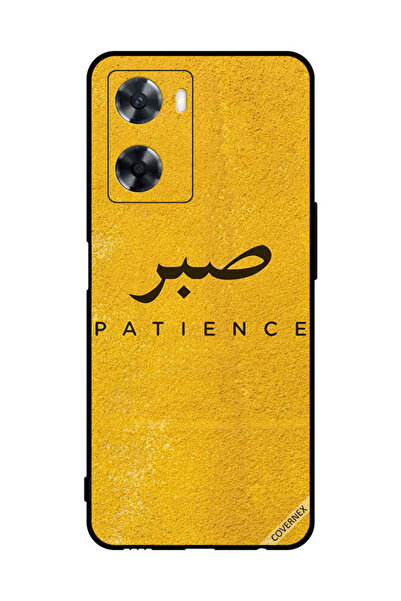 Covernex Protective Case Cover For Oppo A57s Sabar Patience