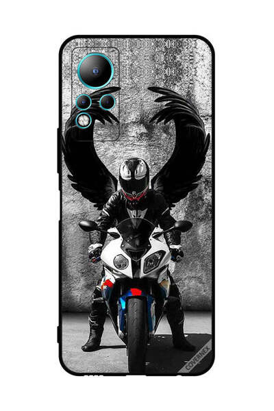 Covernex غطاء حماية لهاتف Infinix Note 11 Winger Bike Lover