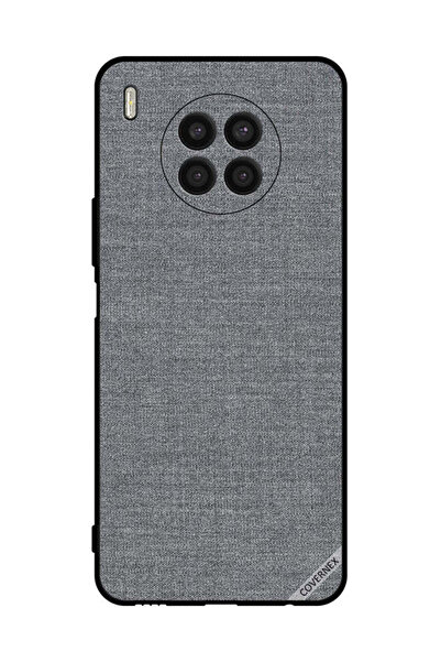 Covernex غطاء حماية لهاتف Honor 50 Lite بنقشة قماشية