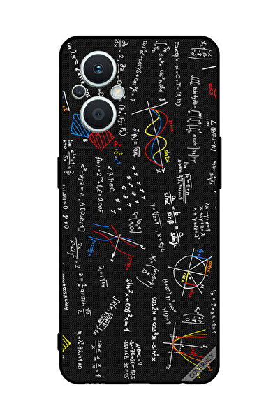 Covernex غطاء حماية لهاتف Oppo Reno 7 Lite لغز الرياضيات