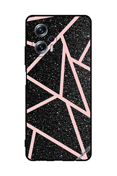 Covernex غطاء حماية لهاتف Xiaomi Poco X4 GT بأنماط مسار لامعة