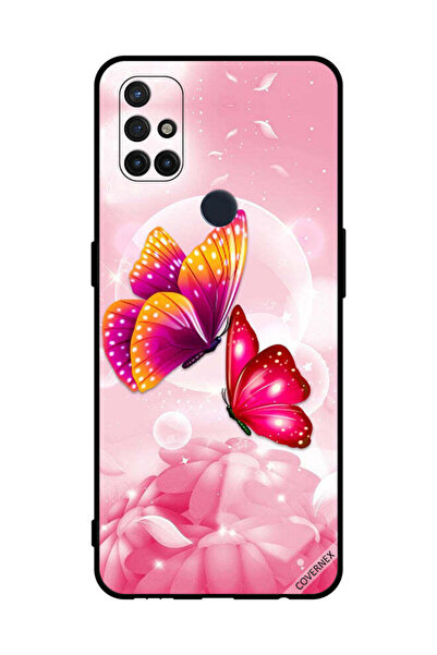 Covernex غطاء حماية لهاتف OnePlus Nord N10 5G برسومات فراشات لطيفة