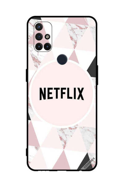 Covernex غطاء حماية لهاتف OnePlus Nord N10 5G مع خلفية Netflix