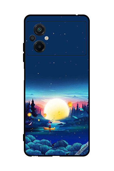 Covernex غطاء حماية لهاتف Xiaomi Poco M5 4G بإطلالة غروب الشمس