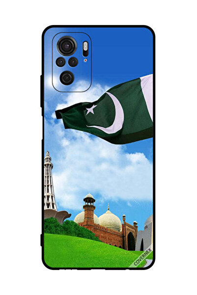 Covernex غطاء حماية لهاتف شاومي ريدمي نوت 10 إس 4 جي - أخضر باكستاني