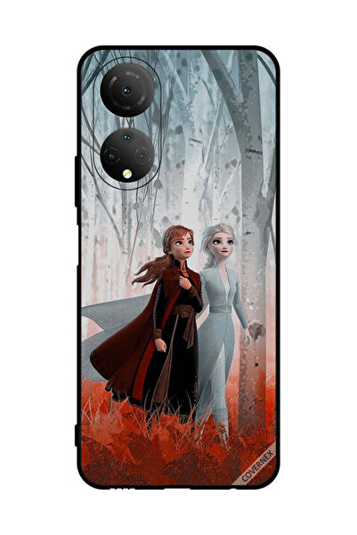 Covernex غطاء حماية لهاتف Honor X7 Frozen Sisters